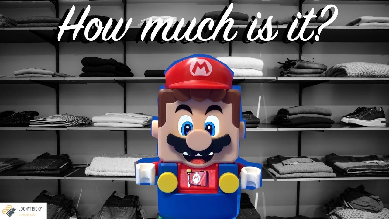 How much is it? How much are these? | English for Kids