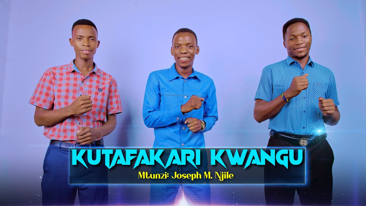 KUTAFAKARI KWANGU   Joseph Njile