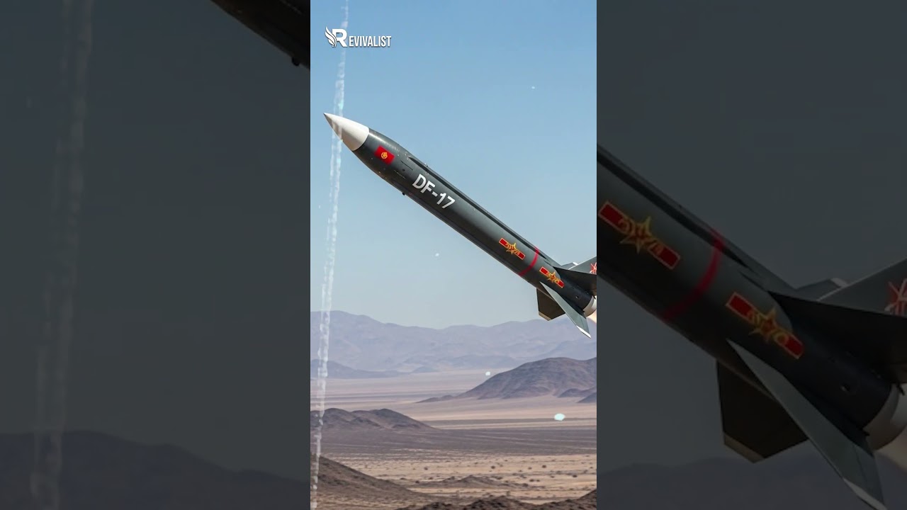 Секретный подарок Китая Ирану бомбардировщикам B-2 &laquo;Дунфэн-17&raquo;: теперь ведется охота на бомбардир...