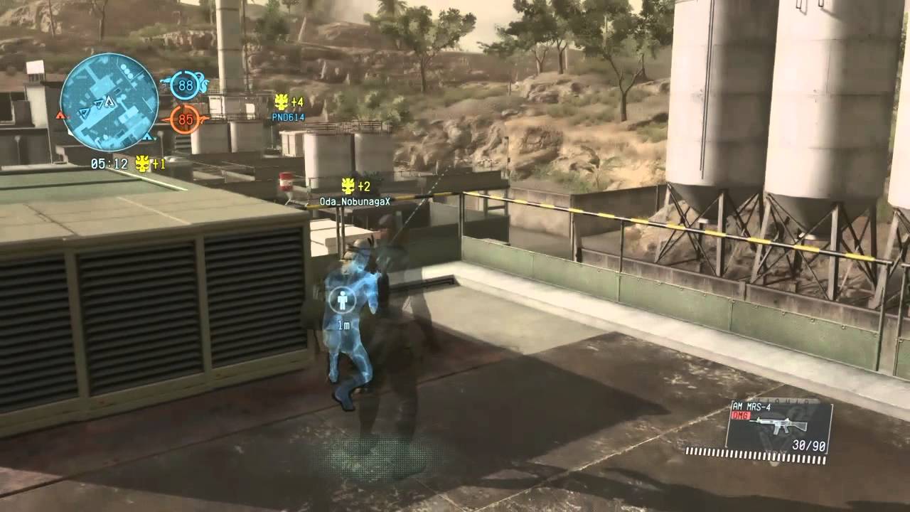 MGO - Bounty hunter - infiltrator Class