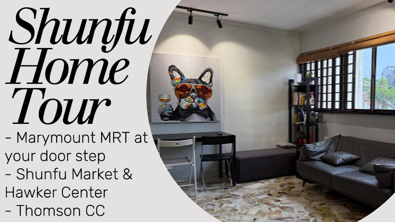 Shunfu Marymount HDB flat with direct connection to MRT
