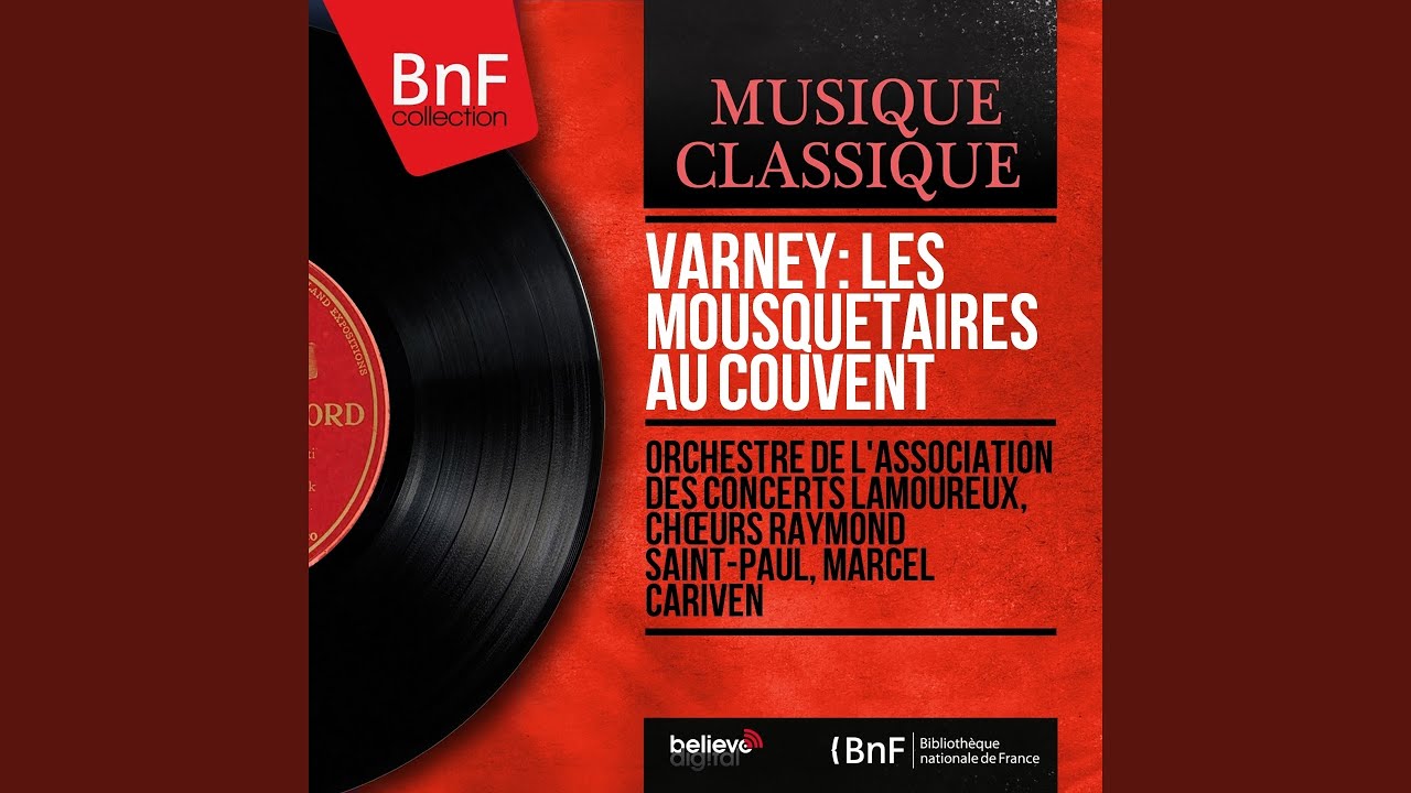 Les mousquetaires au couvent, Act I: Chœur et couplet des marchandes (Chœur)