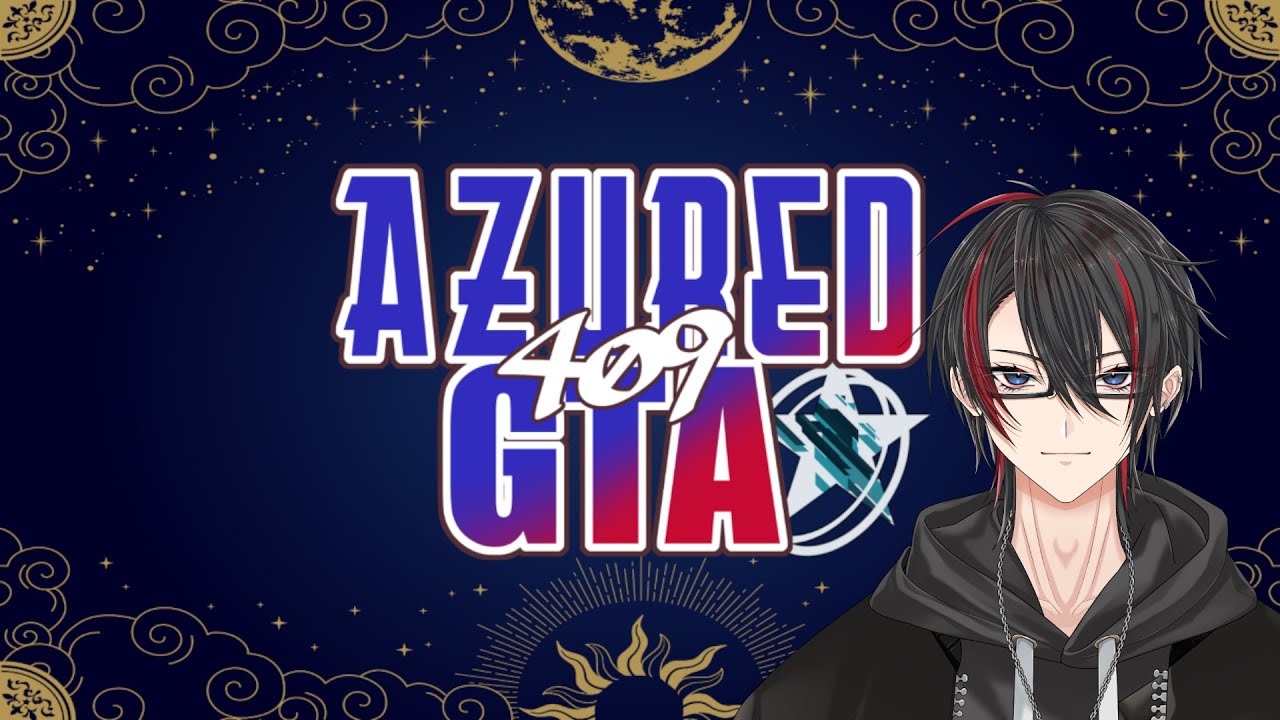 【#アズグラ409X】むいかめぇ【#GTAV】