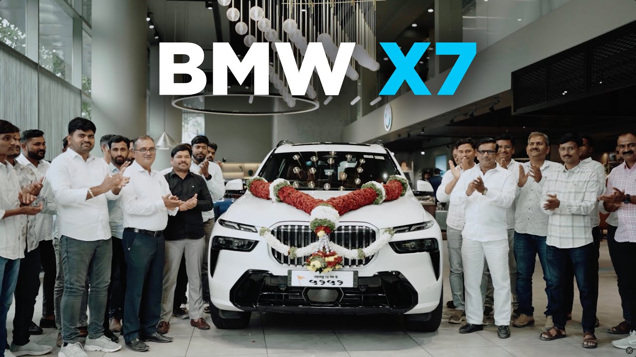 #bmw X7 SUV | Grand Delivery Video | 2025