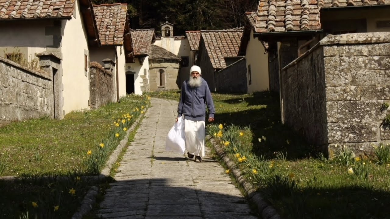 "Gli ultimi Eremiti"   [Interview with an italian hermit monk]  (Parte 1.)