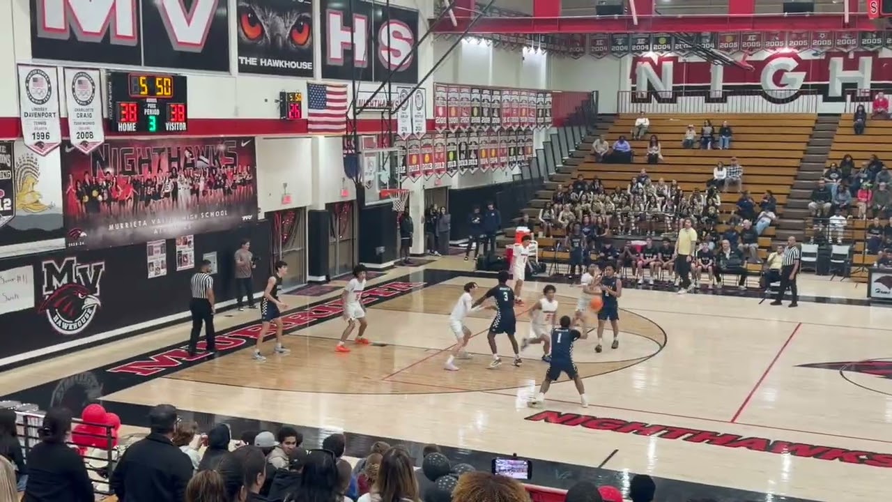 Vista vs Murrieta Valley