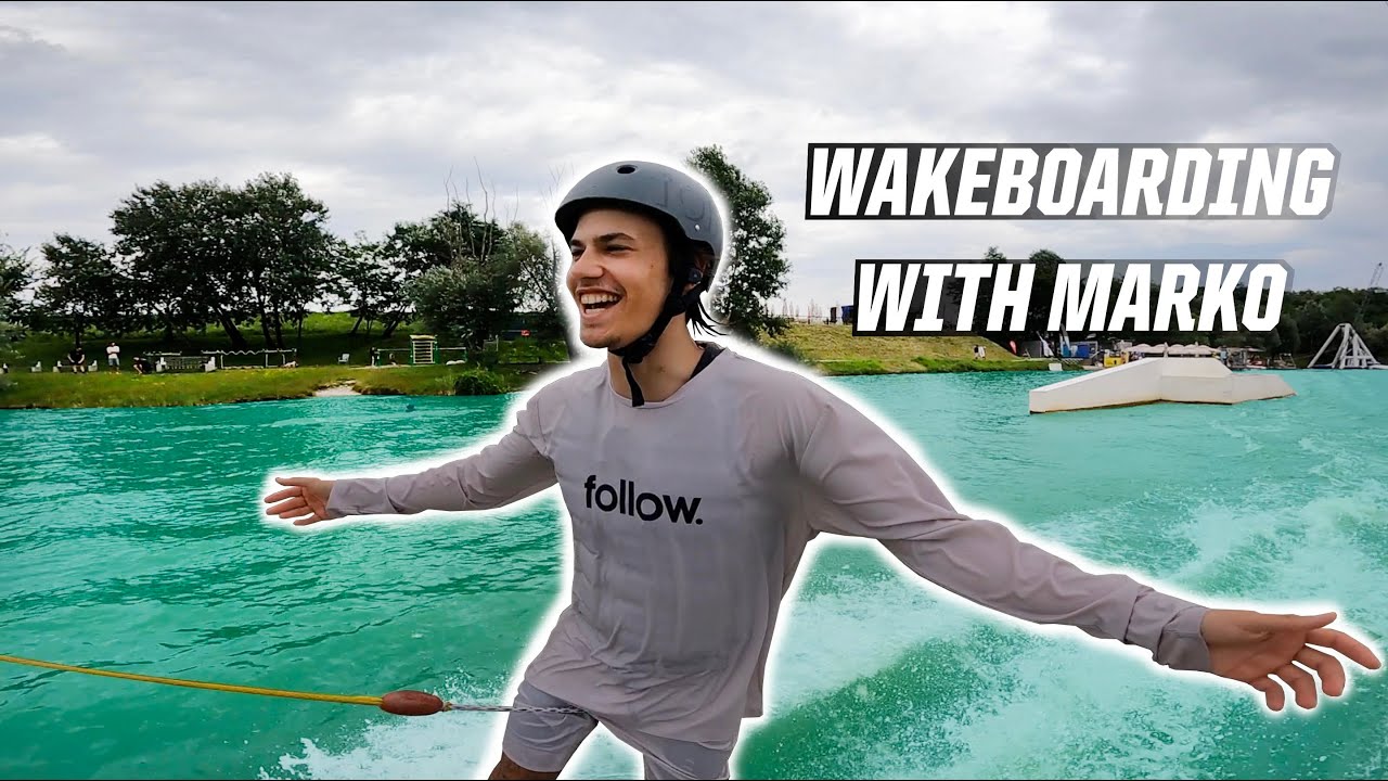WAKEBOARDING WITH MARKO