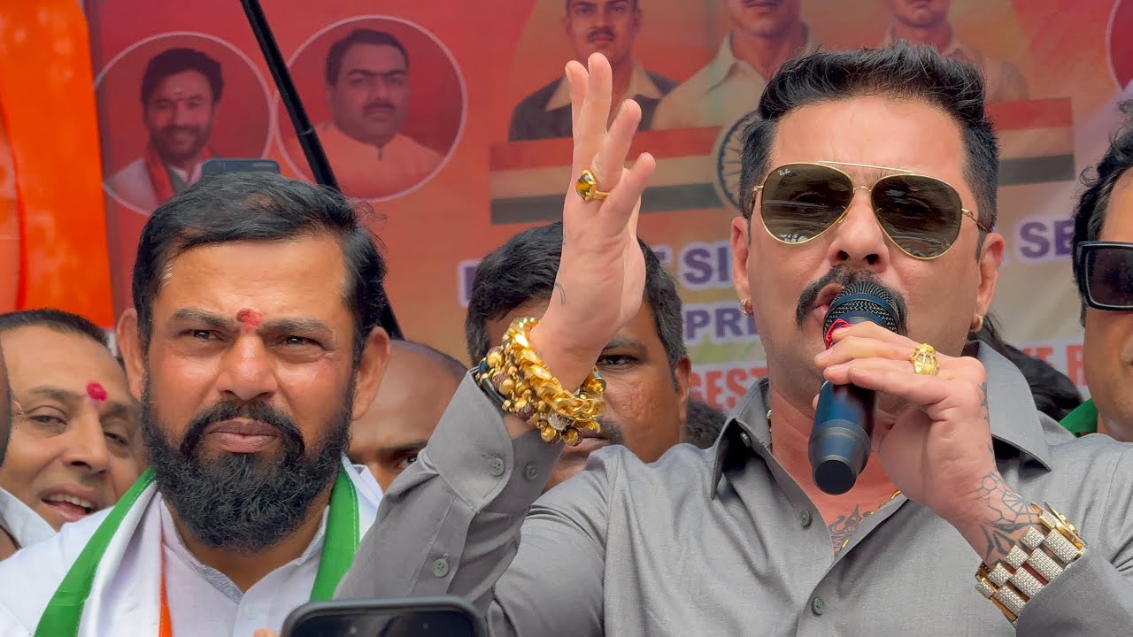 Hindustani Bhau at Begum Bazar Laddu Yadav Tiranga Rally | Hindustani Bhau Speech 🔥 | Hyderabad Mode