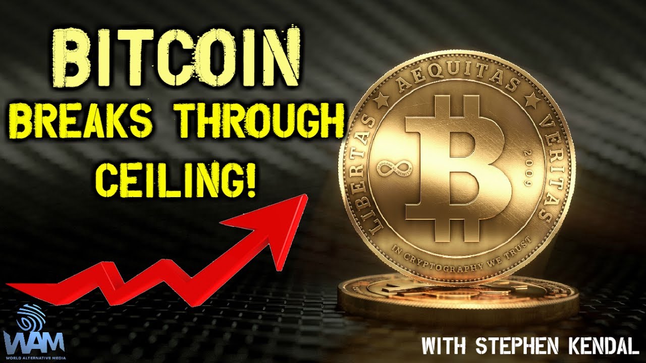 BITCOIN BREAKS THROUGH CEILING! - The Rise of Decentralized Cryptocurrency with Stephen Kendal