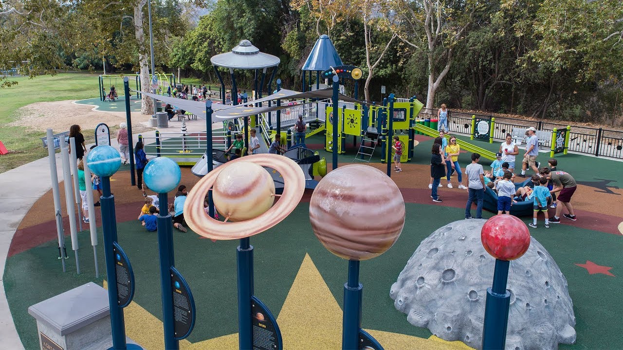 Rocket's Universe at Weddington Park - North Hollywood, CA - Landscape Structures