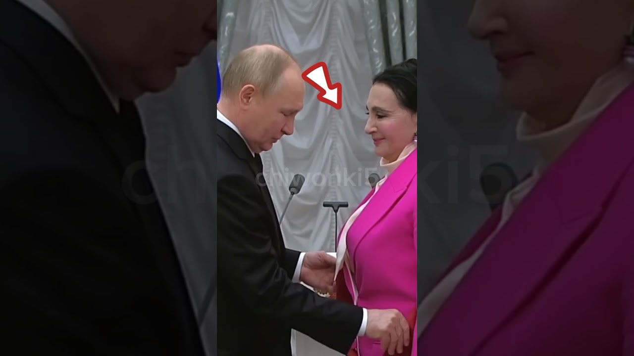 Putin pays tribute to Irina Alexandrovna. #putin #edit #shorts