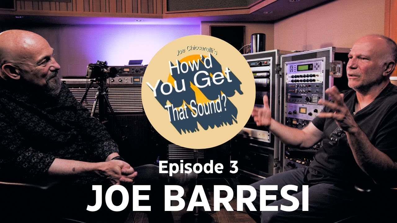 Joe Barresi & Joe Chiccarelli  