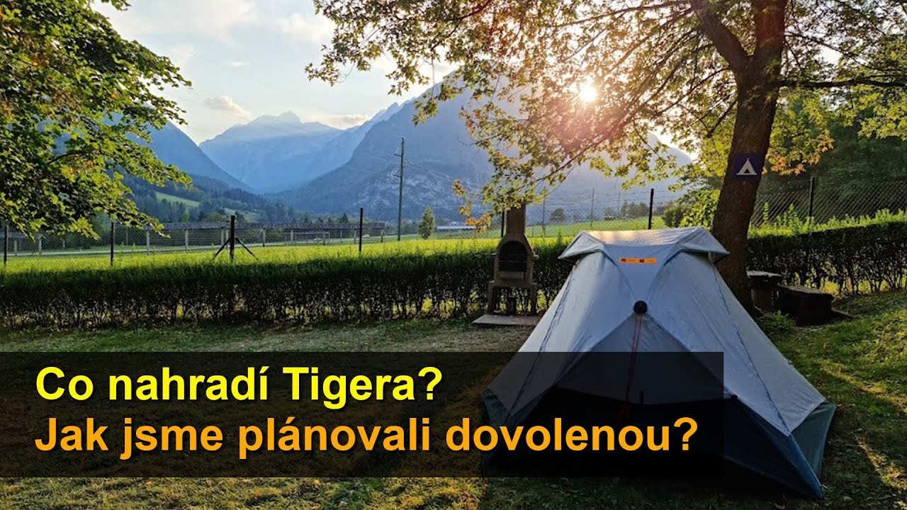 Vlog CZ/SK | Jak jsme plánovali dovolenou a co bude místo Tigera?