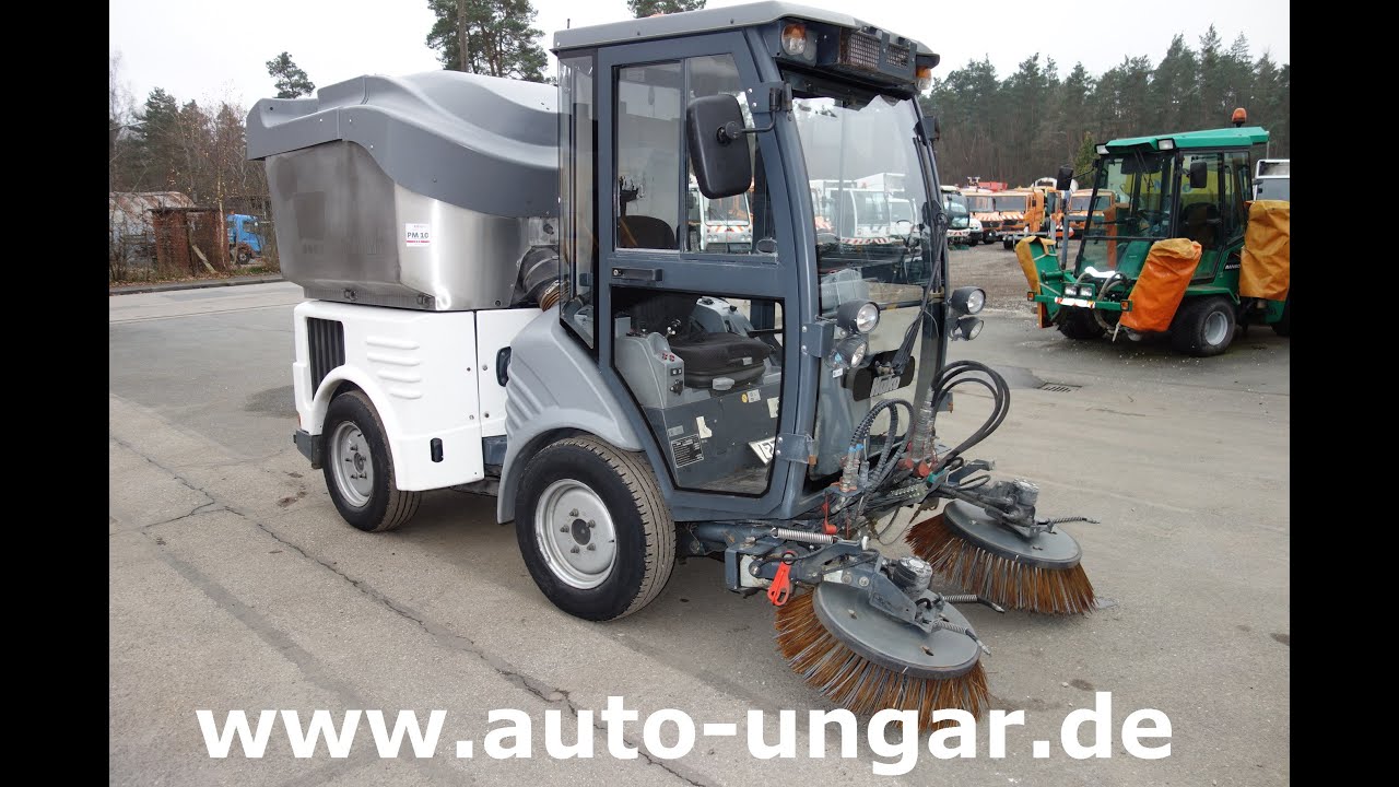Hako Citymaster 1250 Baujahr 2012 Kehrmaschine (705) 001