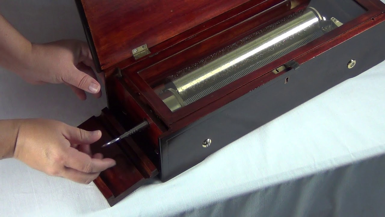 Early Cylinder Music Box Demo