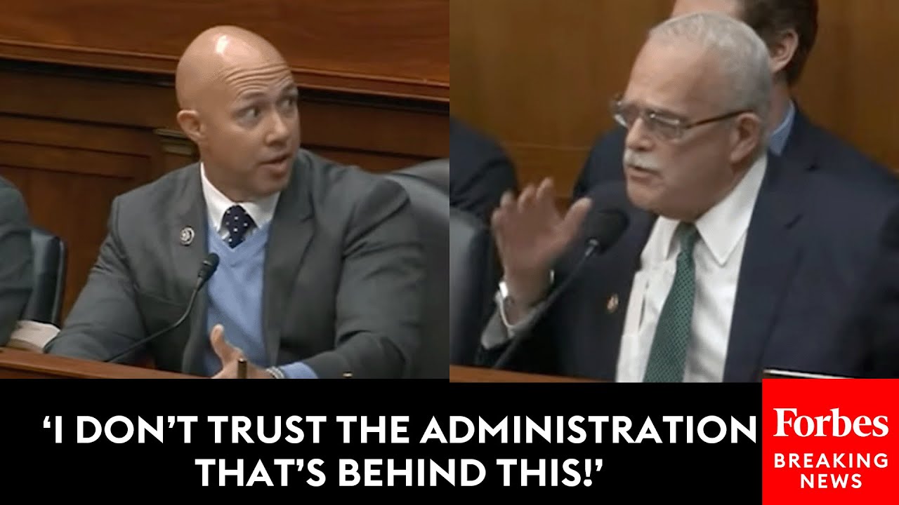‘I Don’t Trust The Administration That’s Behind This!’: Mast And Connolly Spar On Ukraine Aid