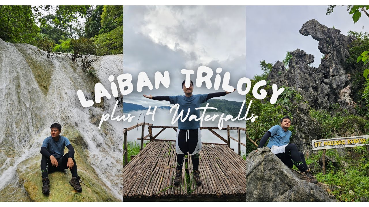 Laiban Trilogy | Mt Lobo | Mt NgusongKabayo | Mt Tangwa | Tagpuan | Mahangin | Panat-in | Kalaparan
