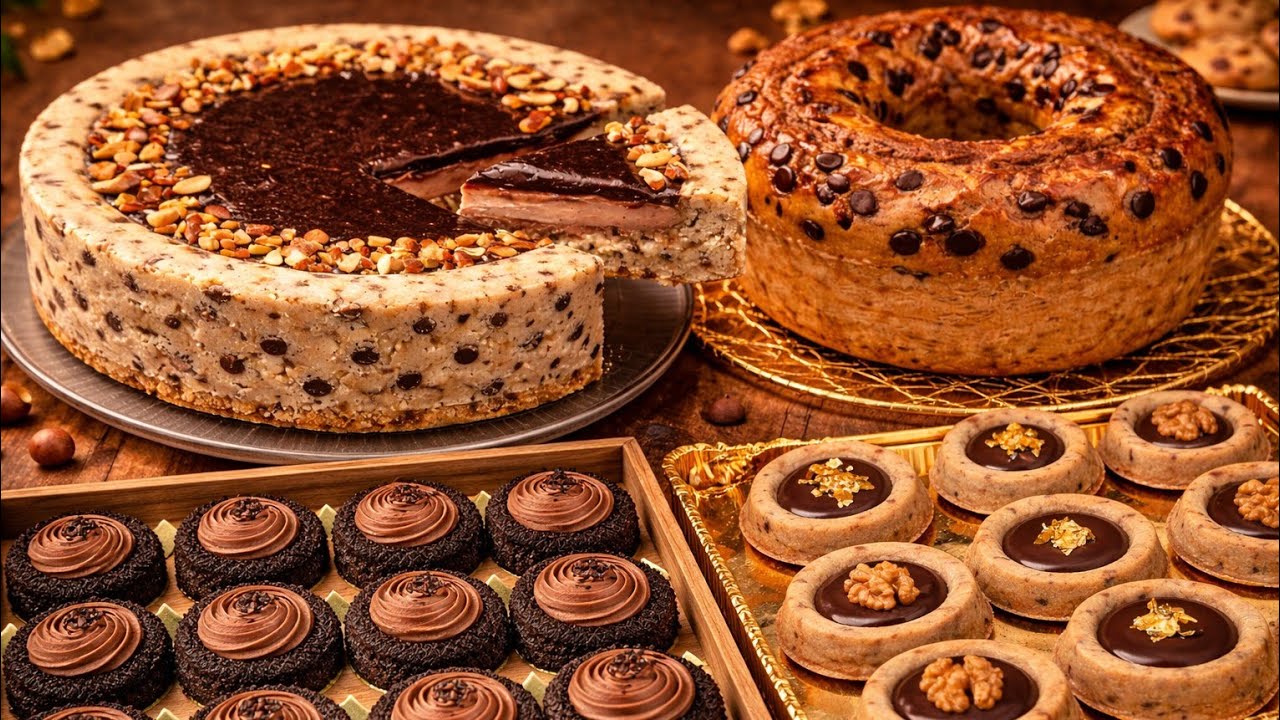 👉 ألذ وأروع الكيكات 🍰 لي نالو إعجاب متتبعاتي ❤️ تنويع راقي لطبلة العيد