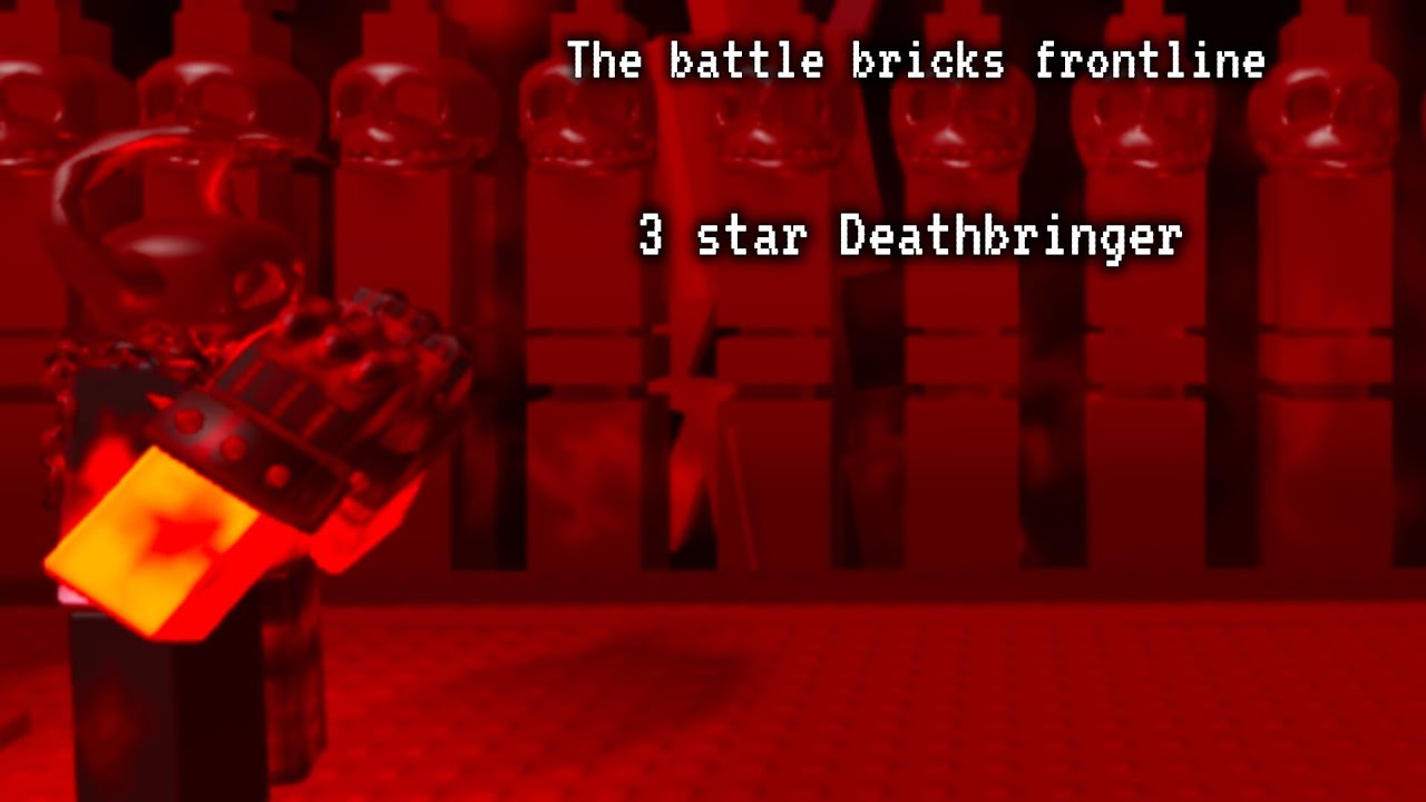 The Battle Bricks Frontline 3 star Deathbringer
