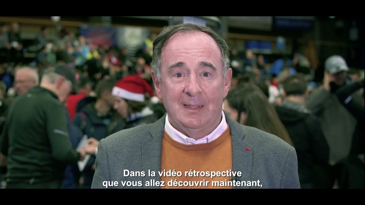 Vœux de Christian Gatard, Maire de Chambray-lès-Tours et rétrospective de l'année 2023.
