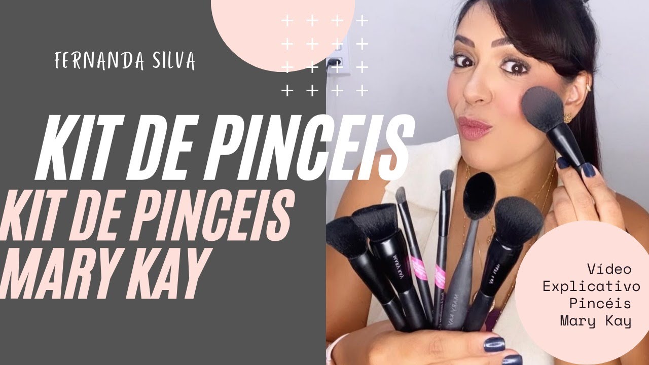 PINCEIS MARY KAY E SUAS FUNÇOES VIDEO EXPLICATIVO DE CADA FUNCIONALIDADE DOS PINCEIS MARY KAY