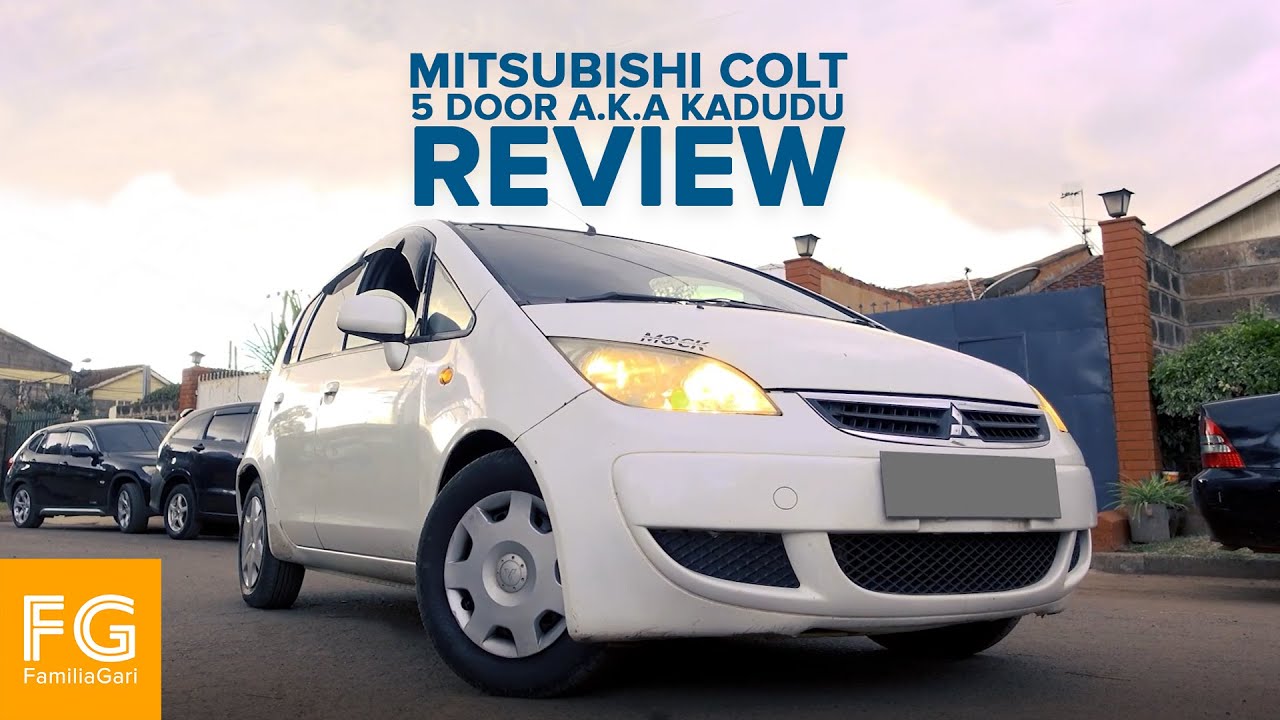 Ep. 1: Bigger than your normal hatchback - Mitsubishi Colt 2005 Review