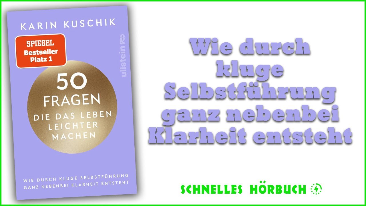 Diese 50 Fragen machen dein Leben leichter – psychologisch erklärt