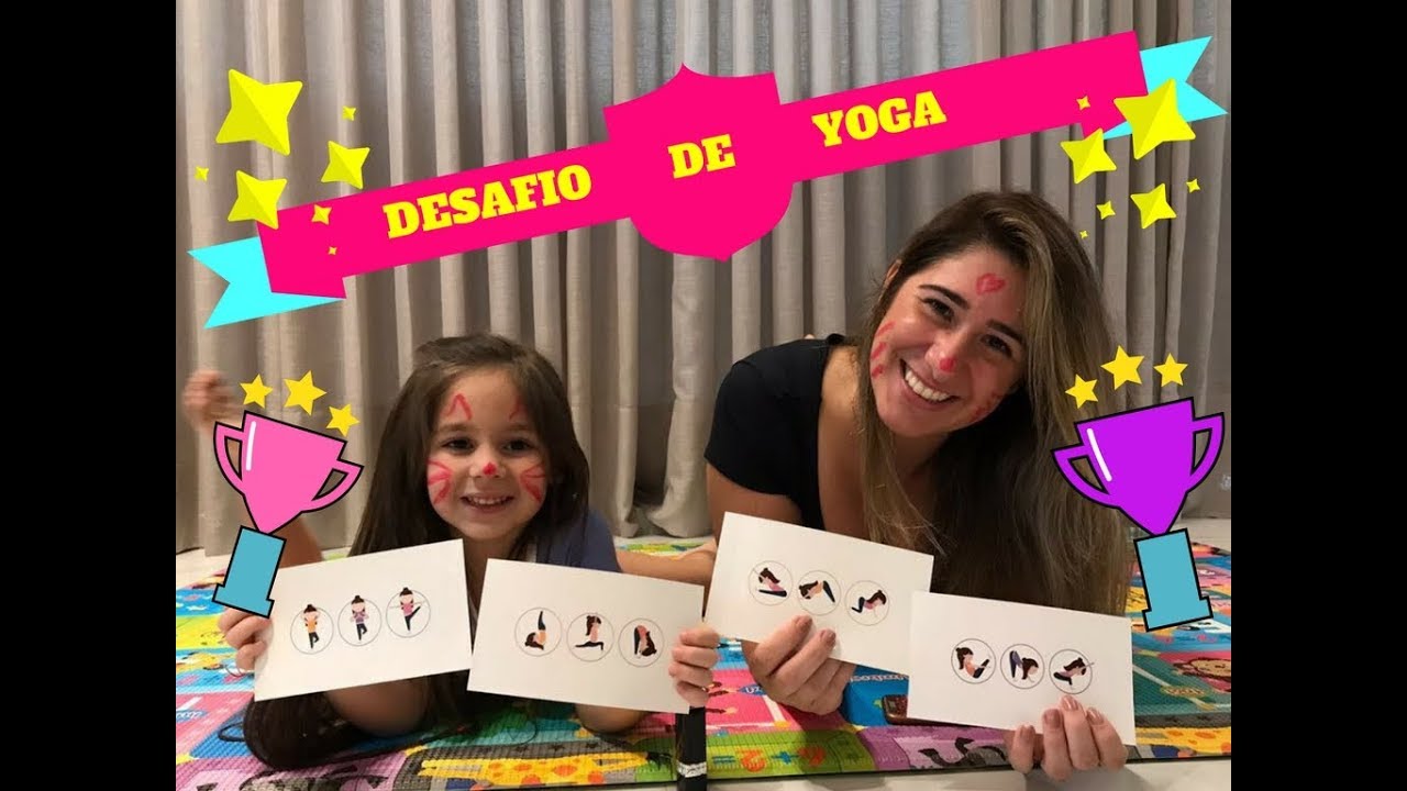 Desafio de yoga com a Heleninha Pontes