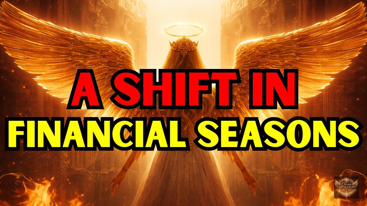 🛑 Chosen One: Wealth Transfer - What God is saying for 2026 and Beyond 🔮💸