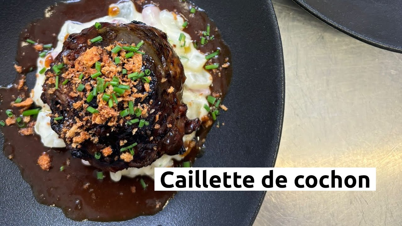 Caillette de cochon