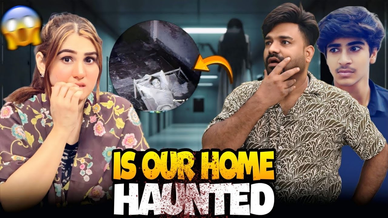 KIA HAMARA GHAR HAUNTED HA // RAAT K IS TIME HAMARY GHAR MA KON HA