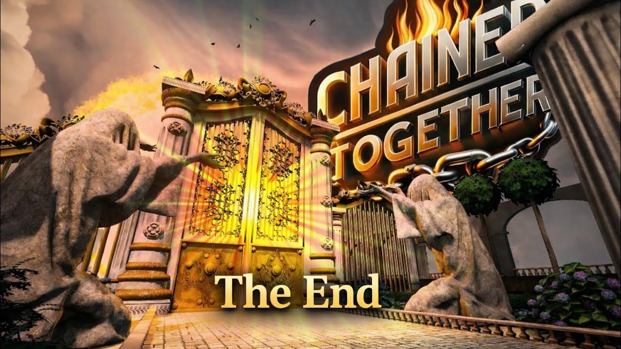 The Last Jump | Chained Together Ending!!