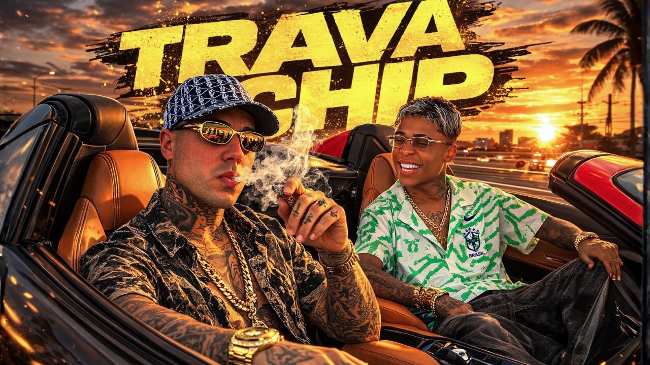 Trava Chip - MC Meno K, DJ Yuri Pedrada, Nilo, MC Ryan SP | Funk Brasileiro 2026