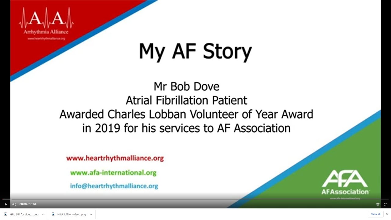 My AF Story - Bob Dove