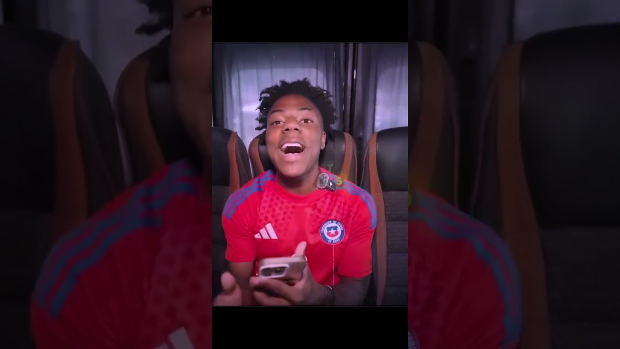 IShowSpeed Recieves the Best Gift Ever! 😲😲 #donotclickthesound #ishowspeed #birthday #edit
