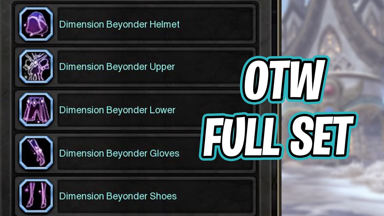 3 out of 5 Beyonder Gear Set