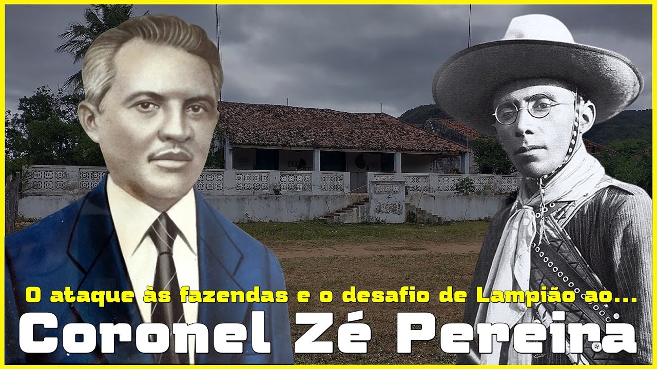 O ataque às fazendas e o desafio de LAMPIÃO ao CORONEL Zé Pereira de Princesa, Paraíba.