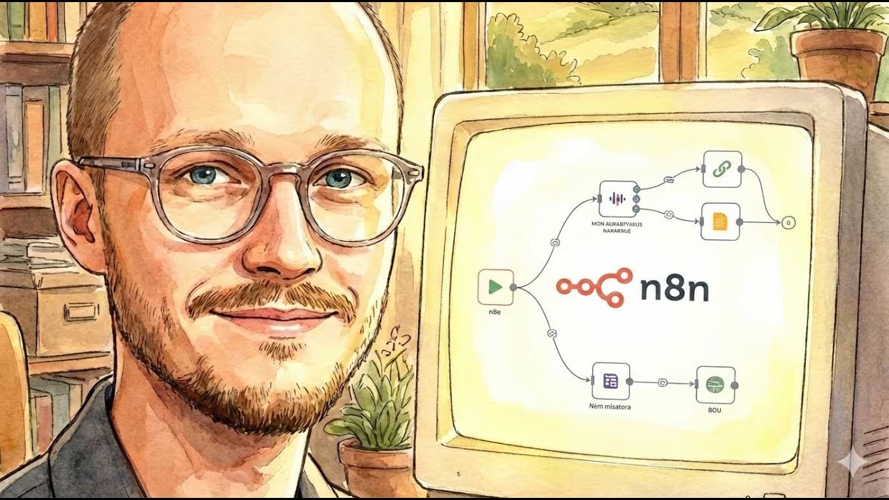 Jak zautomatyzować własny newsletter? (n8n + Gemini AI + Redis)