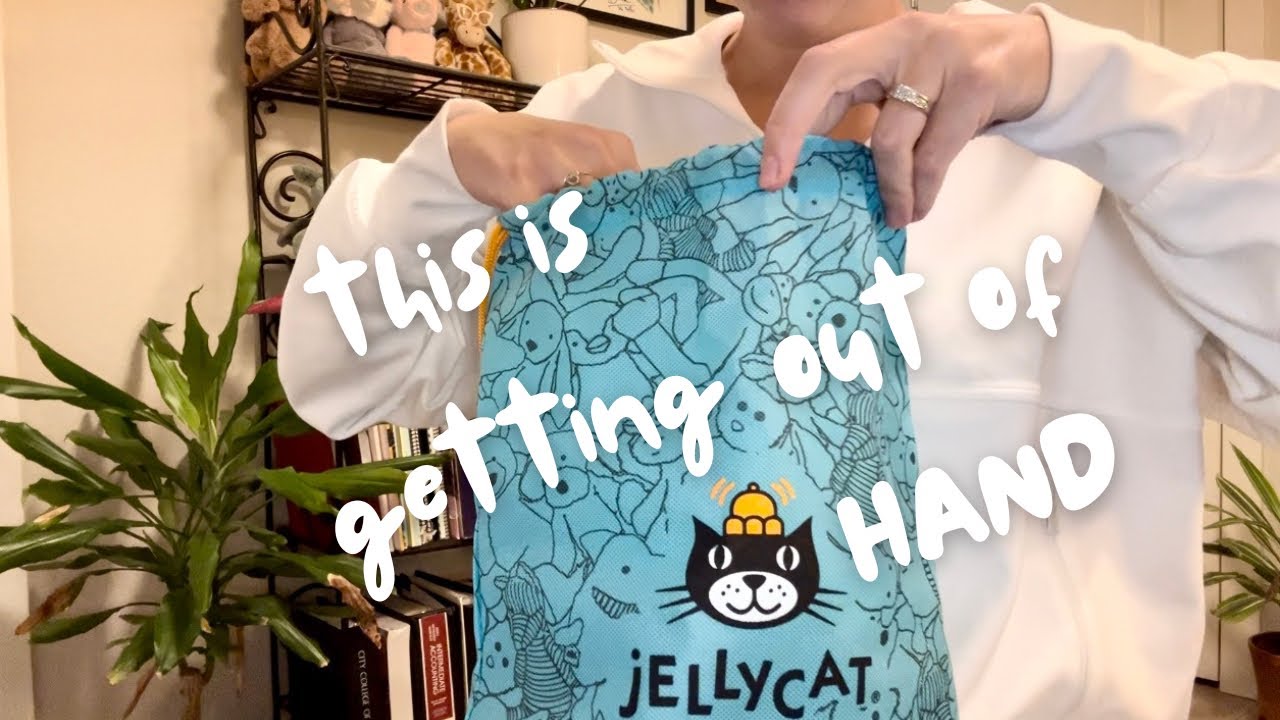 Huge Plushie Haul! | Jellycat + Aurora