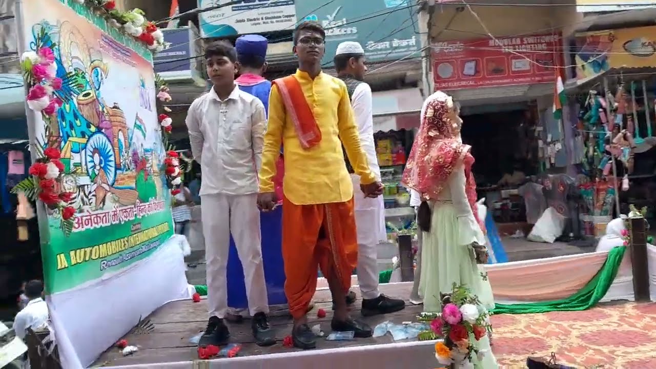 75th Independence Day | Noorjahan children school 15 August 2022 #Lalganj