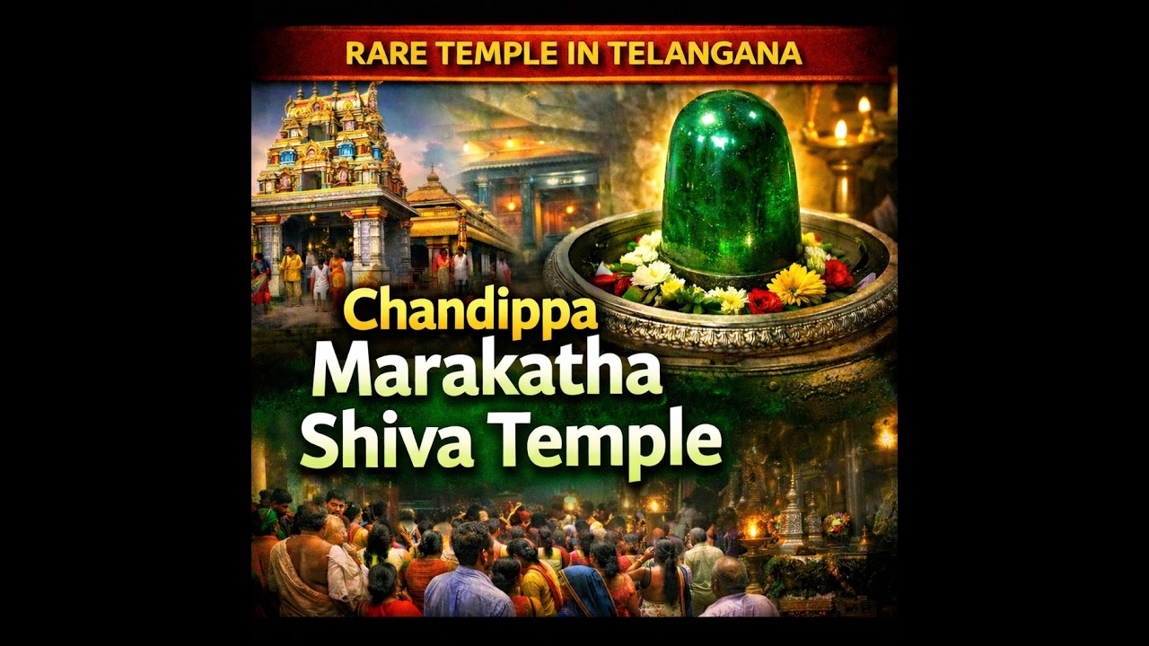 మరకత శివాలయం || Chandippa Marakatha Shiva Temple || Shankarapalli | Ranga Reddy