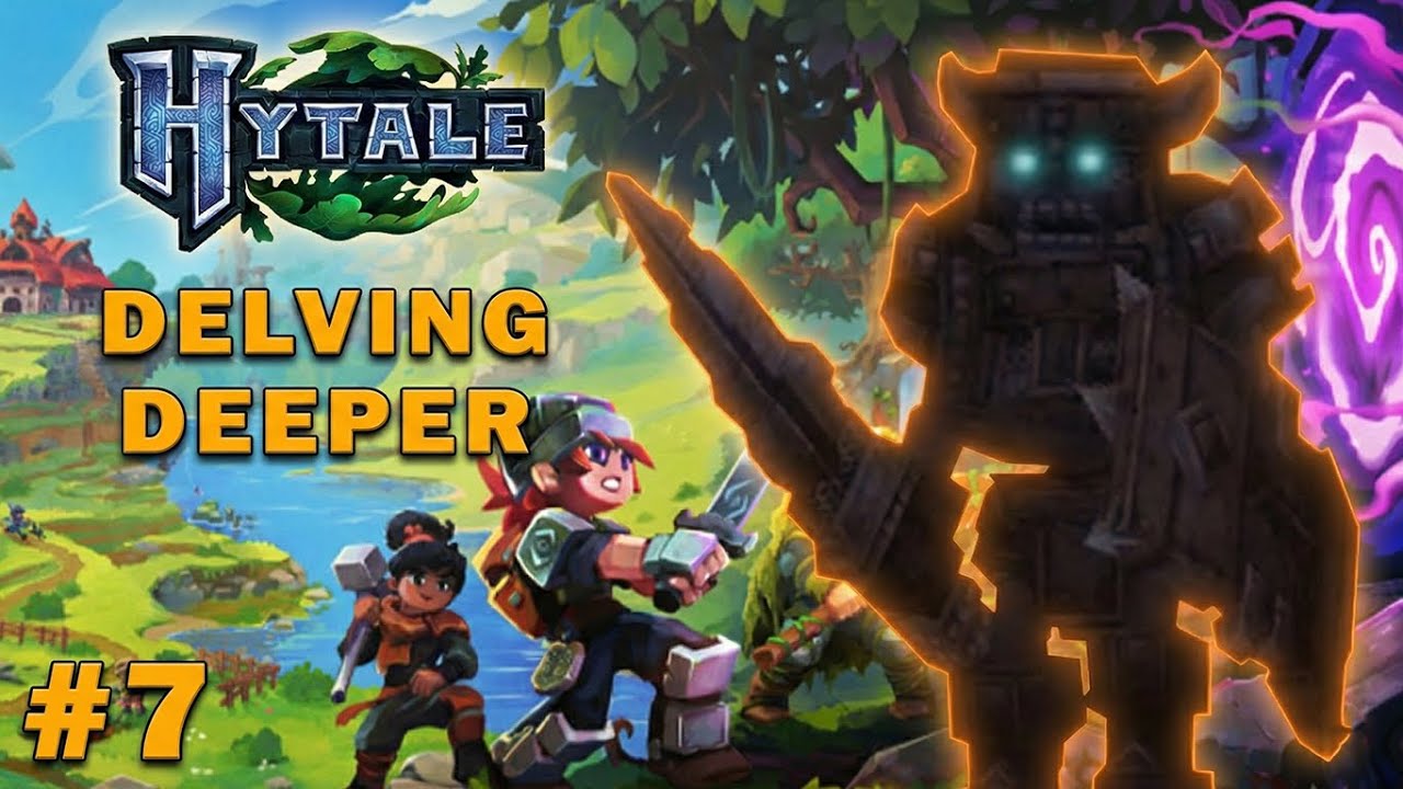 Hytale Let's Play - Part 7 - Delving Deeper