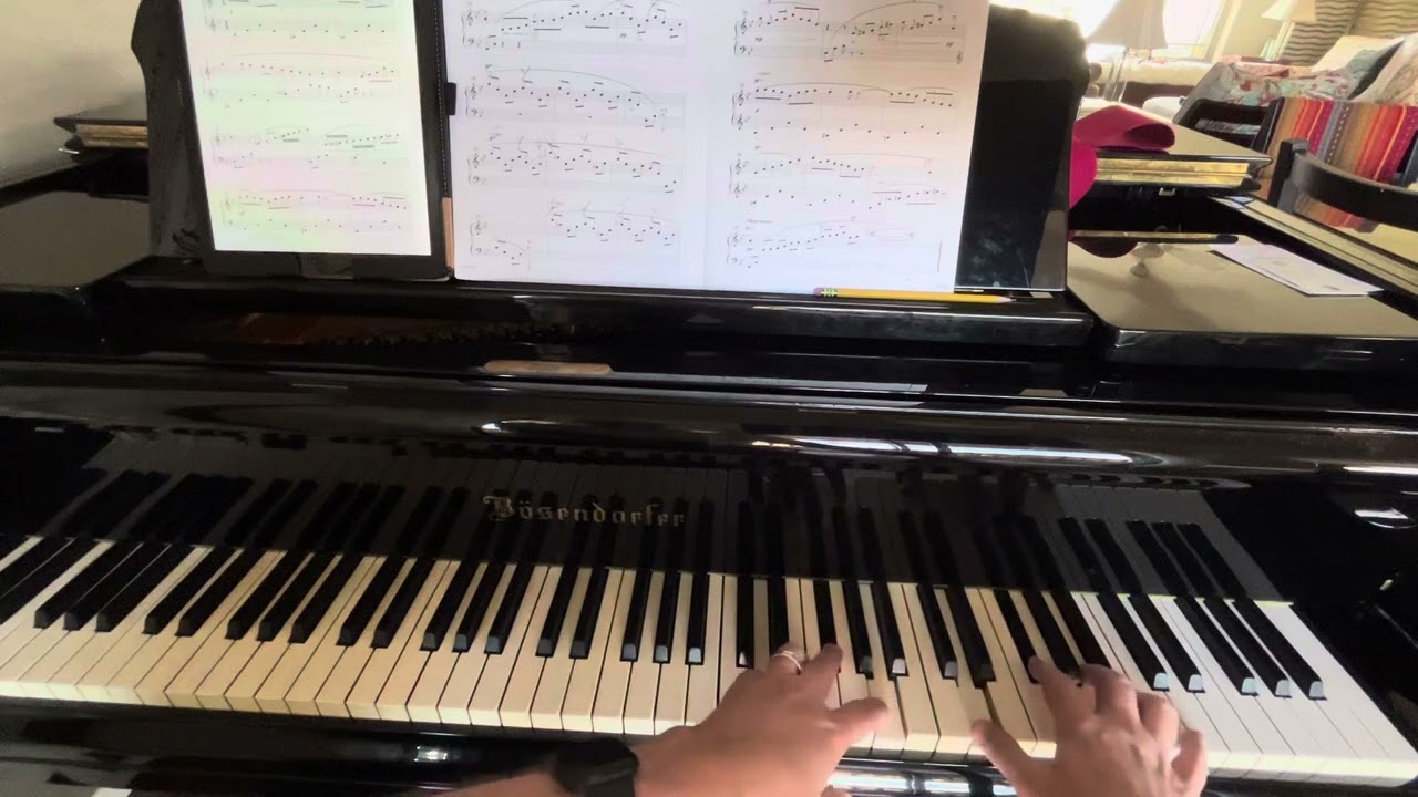 Mary Leaf - Rain on the Window - from Moments in Time, book 1