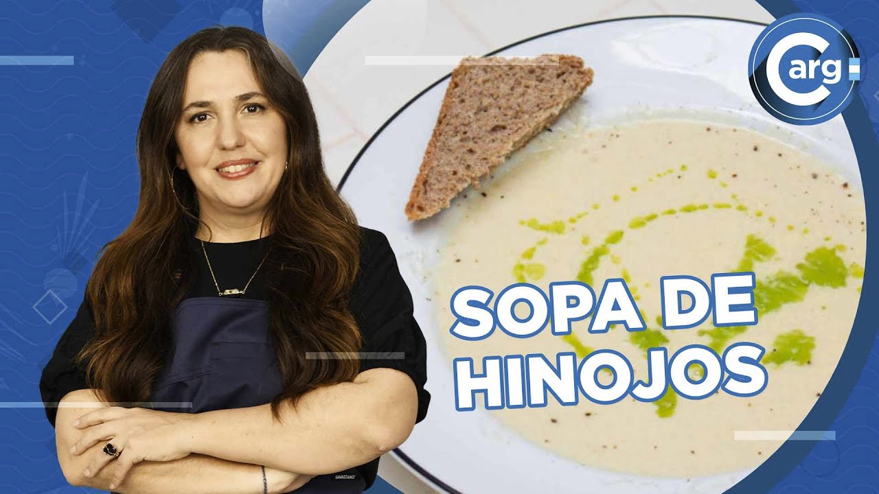 CÓMO PREPARAR UNA SOPA DE HINOJOS
