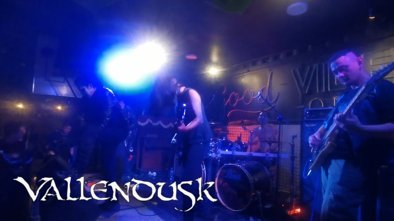 VALLENDUSK live at SURABAYA BLACK FEST 7 (02/06/2024)