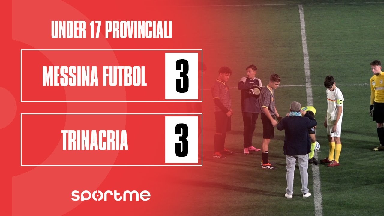 Under 17 Prov | Messina Futbol vs Trinacria