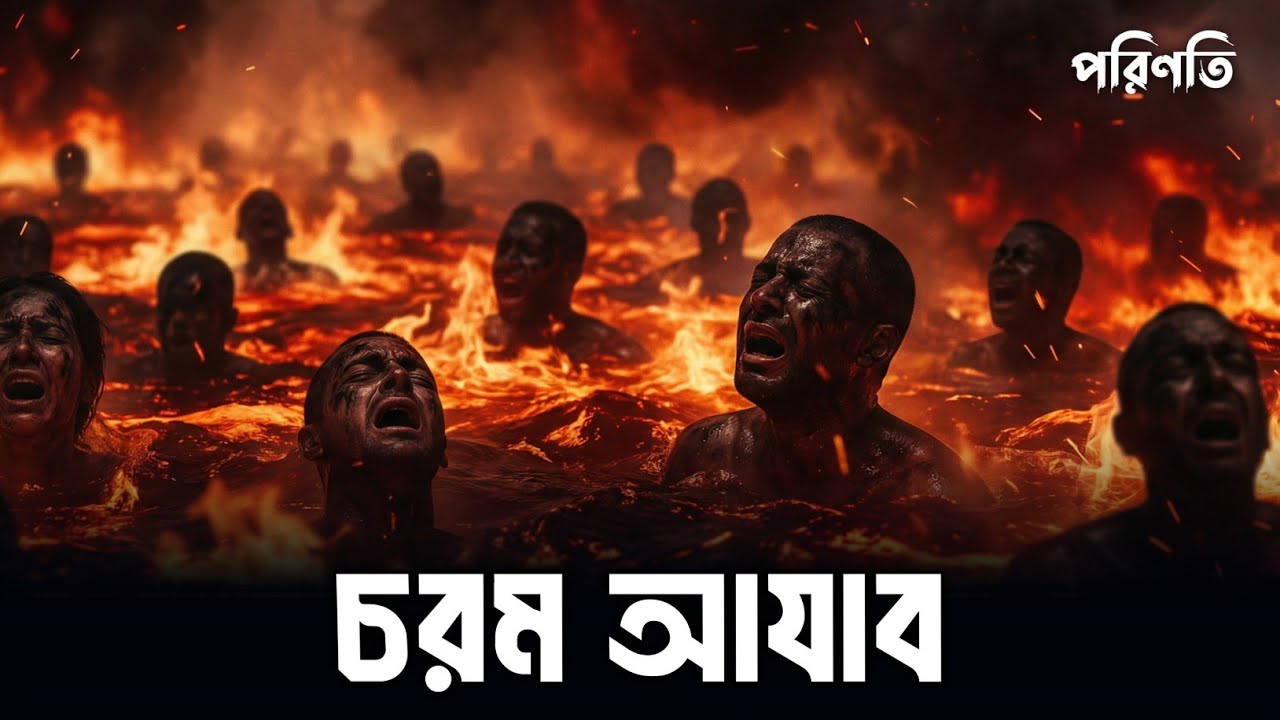 জাহান্নামের চরম আযাব! What will life in Hell be like? Islamic remainder bangla | পরিণতি 