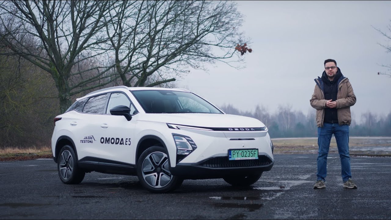 Elektryczna Omoda E5 - test [pl] | OMODA JAECOO PGD