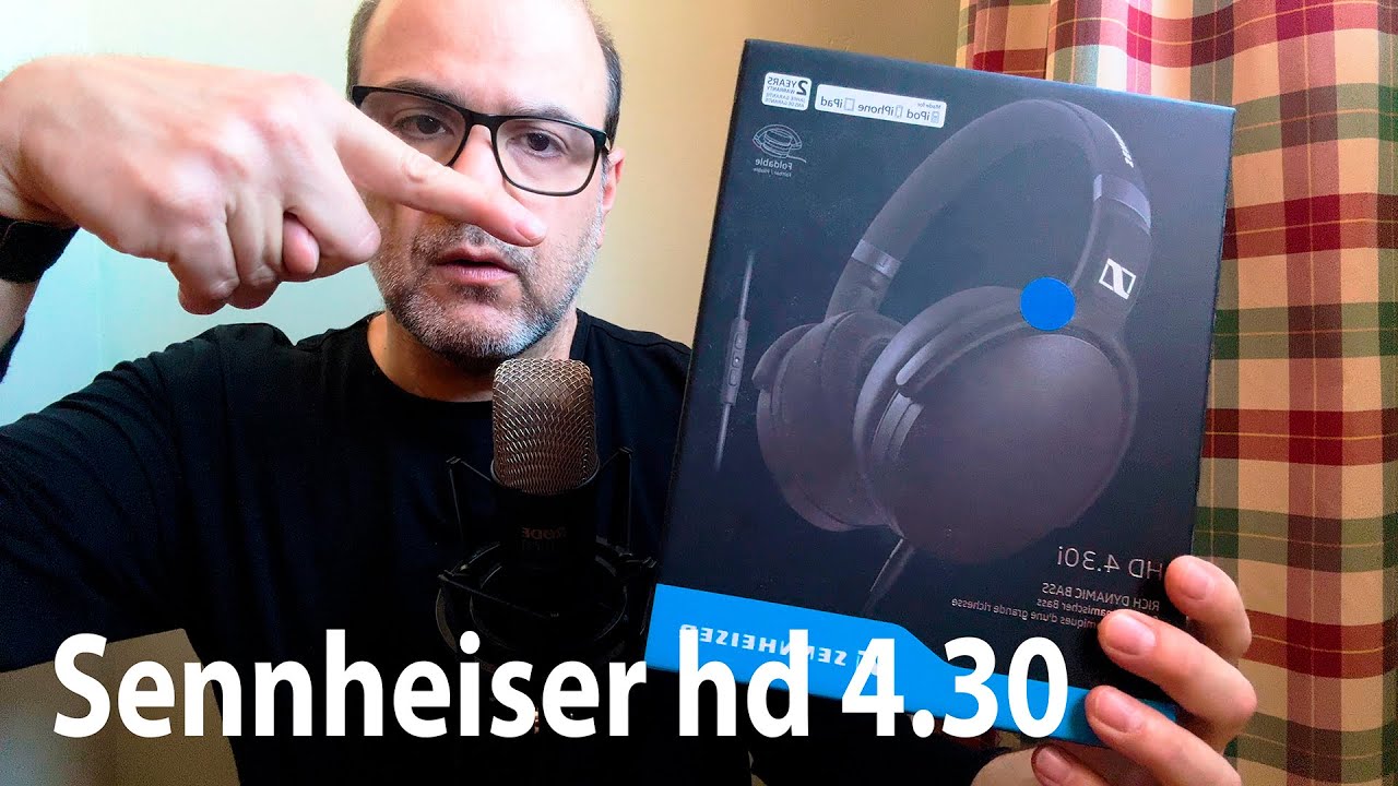 🟢SENNHEISER HD 4.30 Review Español Geeks Televisión🟢