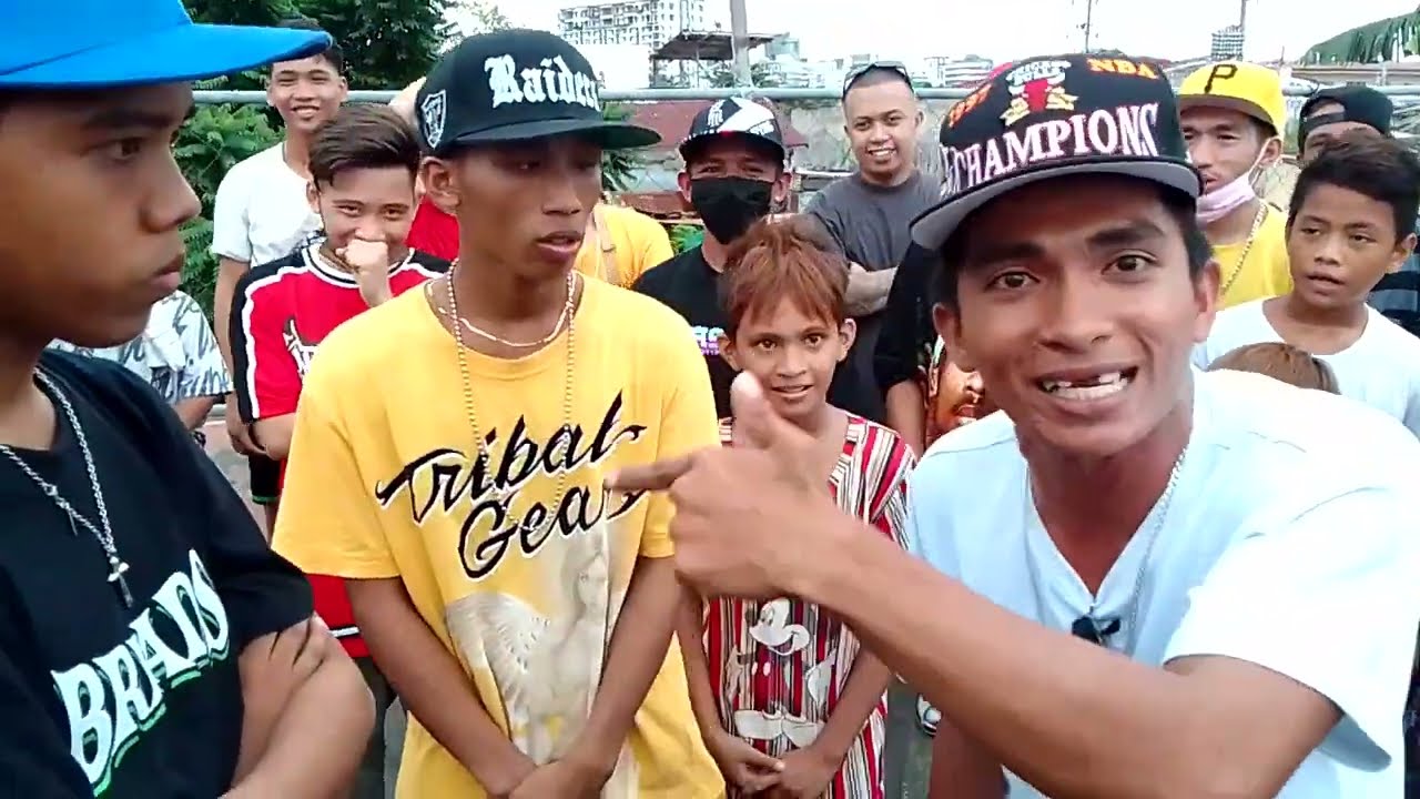 Laglagan Rap Battle League - P-Rhyme Vs G-Rhen One ( DIFFERENT WAYS 2 )